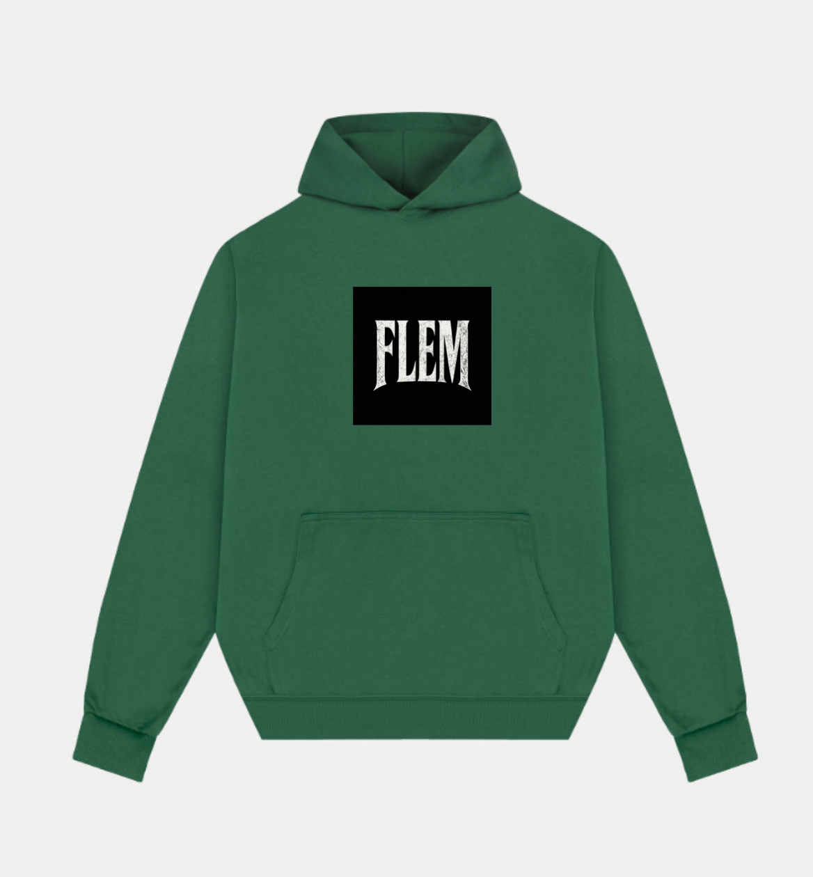 Green, Flem Productions Logo Sweatshirt
