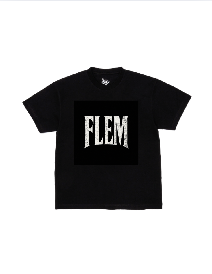 Black Flem Productions Logo T-Shirt