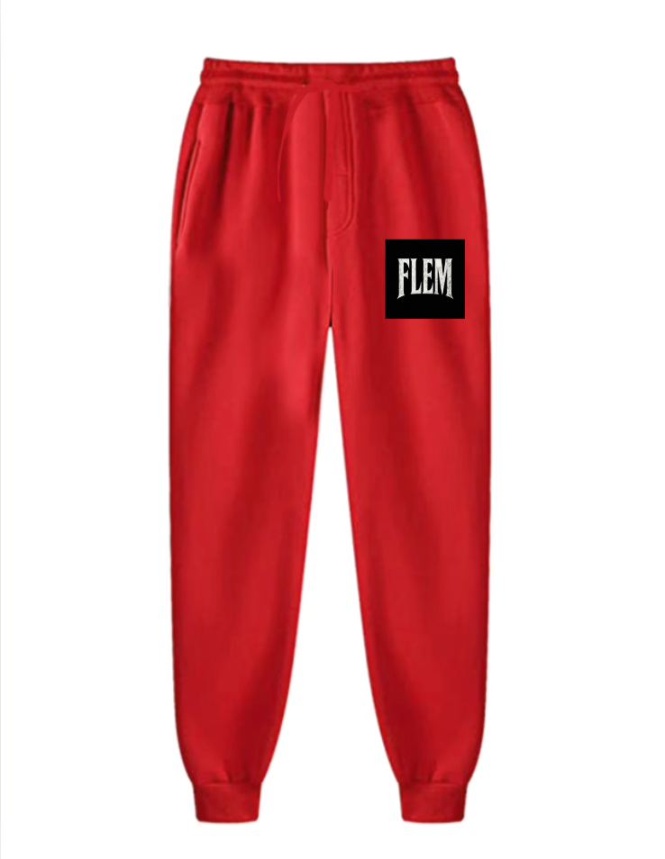 Red Flem Productions Logo Sweatpants