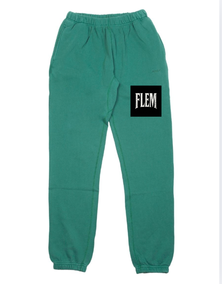 Green Flem Productions Logo Sweatpants