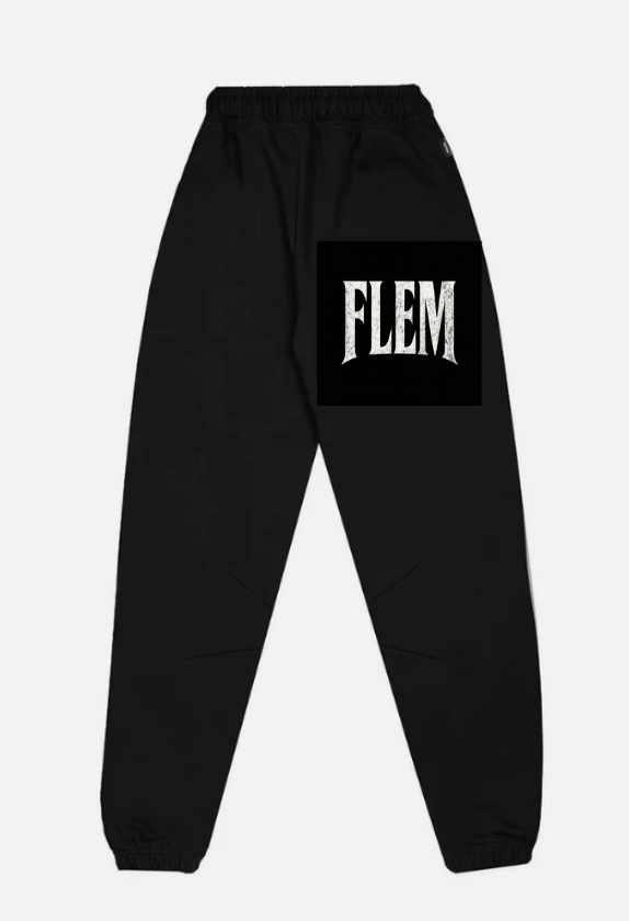 Black Flem Productions Logo Sweatpants
